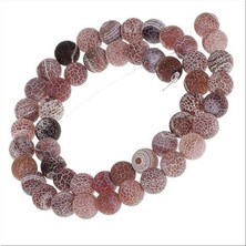 Ayena Moda Akik Taşı Mat 8 mm