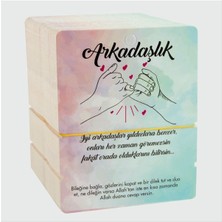 Ayena Moda 2'li Arkadaşlık Bileklik Kartı