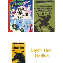 İş Bankası Kültür Yayınları Büyük Mitoloji Atlası (Ciltli): Dünyanın Her Yerinden Tanrıların ve Kahramanların Hikayeleri + Dünyanın Merkezine Yolculuk + Siyah Inci Hediye