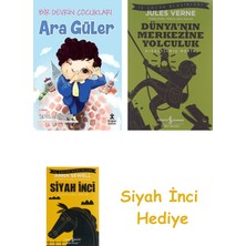 İş Bankası Kültür Yayınları Bir Devrin Çocukları - Ara Güler + Dünyanın Merkezine Yolculuk + Siyah Inci Hediye