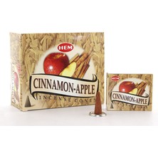 Neararsanbizden Cinnamon Apple Aromalı Konik Tütsü