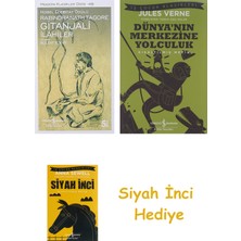İş Bankası Kültür Yayınları Gitanjali - Ilahiler: Modern Klasikler Serisi + Dünyanın Merkezine Yolculuk + Siyah Inci Hediye