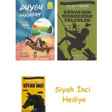 İş Bankası Kültür Yayınları Mira ve Yekta Sabır Tüneli'nde - Duygu Günlüğüm - Psikoloji Kitaplığı + Dünyanın Merkezine Yolculuk + Siyah Inci Hediye