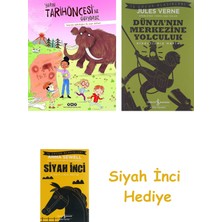 İş Bankası Kültür Yayınları Yarın Tarihöncesi’ne Gidiyoruz: Geçmişe Yolculuğun Ilk Seyir Defteri + Dünyanın Merkezine Yolculuk + Siyah Inci Hediye
