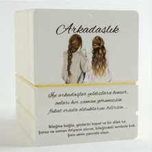 Ayena Moda Arkadaşlık Bileklik Kartı