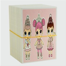 Ayena Moda 3'lü Kız Çocuk Bileklik Kartı