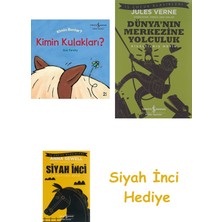 İş Bankası Kültür Yayınları Kimin Kulakları? Kimin Bunlar? + Dünyanın Merkezine Yolculuk + Siyah Inci Hediye