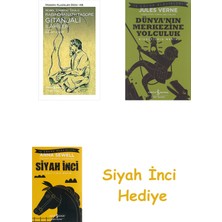 İş Bankası Kültür Yayınları Gitanjali Ilahiler (Ciltli) + Dünyanın Merkezine Yolculuk + Siyah Inci Hediye