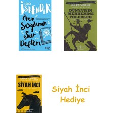 İş Bankası Kültür Yayınları Ölen Sevgilimin Şiir Defteri: Yaşarken Kimse Kimseye Benzemez. Ölünce Herkes Birbirinin Aynı + Dünyanın Merkezine Yolculuk + Siyah Inci Hediye