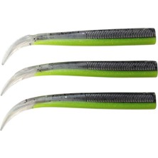 Gt-Bio 3x Bodies Kamaleo Sandeel 155- Lime Black Glass Uv