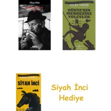 İş Bankası Kültür Yayınları Bütün Şiirleri Iı - Oktay Rifat + Dünyanın Merkezine Yolculuk + Siyah Inci Hediye