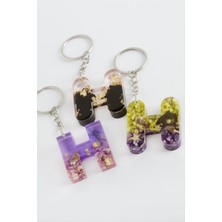 Ayena Moda H Harfli Epoksi Anahtarlık