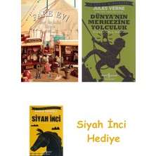 İş Bankası Kültür Yayınları Altın Nokta My Geometri 2 Konu Anlatımlı Örnek Çözümlü + Dünyanın Merkezine Yolculuk + Siyah Inci Hediye