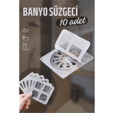 Ayena Moda Turk Banyo Gider Süzgeci 10 Adet
