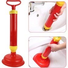 Ayena Moda Turk Unblocker Pistonlu Klozet Lavabo Gider Açıcı Pompa