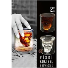 Ayena Moda Turk Shot Basrdağı Viski Kokteyl Espresso 2 Adet
