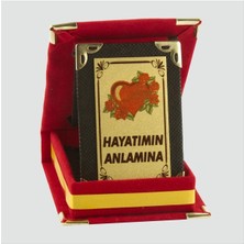 Ayena Moda Hayatımın Anlamına Plaketi