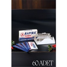 Ayena Moda Turk Rapira 60 Adet Yaprak Tıraş Jileti