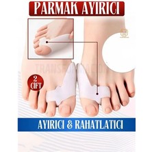 Ayena Moda Turk Baş Parmak Parmak Ayırıcı ve Rahatlatıcı 2 Çift
