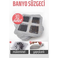 Ayena Moda Turk Banyo Gider Süzgeci 30 Adet