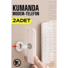 Ayena Moda Turk Mıknatıslı Çok Amaçlı Kumanda Telefon Tutucu 2 Adet
