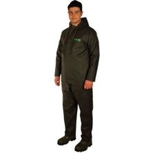 Tuba Toptaş Polly Rain Takım Pvc Yağmurluk Xl Beden