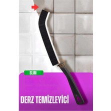 Ayena Moda Hsnet Derz Fırçası Slim Çok Dar Bölge Fırçası