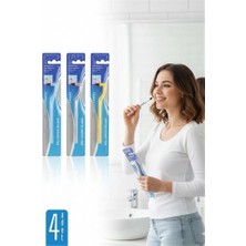 Ayena Moda Hsnet 4 Lü Diş Taşı Temizleyici Diş Beyazlatıcı ve Diş Silgisi Aile Paketi