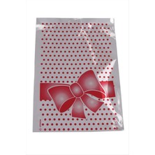 Ayena Moda 15*25 Meltalize Hediye Poşet Paketi 100 Adet