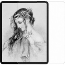 Ayena Moda Ipad Pro 12.9 Inch 2021-2020-2018 Paper Like Film Darbe Emici Pet Ekran KORUYUCU-(5775)