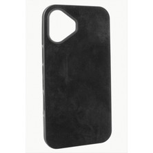 Ayena Moda iPhone 16 Nubuk Lüx Velvet Silikon Kılıf