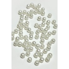 Ayena Moda 4 mm Delikli Inci Boncuk 500 Gram