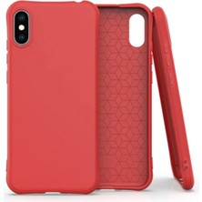 Ayena Moda Ally iPhone X-Xs 5.8 Inch Shockproof Tpu Soft Slim Silikon KILIF-(5775)
