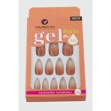 Ayena Moda Orange Takma Tırnak