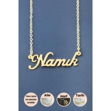 Ayena Moda Namık Isimli Kolye