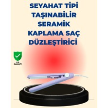 Ayena Moda 2’si 1 Arada Saç Düzleştirici ve Bukle Maşası – Düz ve Kıvırcık Saçlara Uygun Çok Yönlü Kullanım