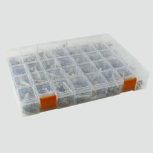 Ayena Moda 8 mm Harfli & Rakamlı Anahtarlık Bileklik Tesbih Seti