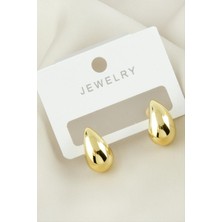 Ayena Moda Bottega Metal Küpe