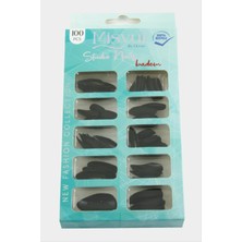 Ayena Moda Misyul Badem Mat Takma Tırnak 100 Adet