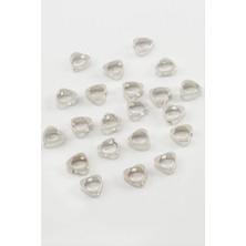 Ayena Moda 0,8 mm Kalp Ara Aparat 20 Adet