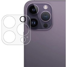 Ayena Moda Ally iPhone 15 Pro-15 Pro Max Premium Kamera Lens Koruma CAMI-(5775)