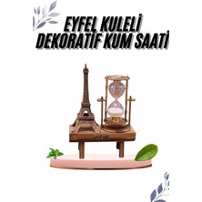 Ayena Moda Paris Eyfel Kulesi Hediyelik Eyfel Retro Kum Saati Dekoratif Eşya