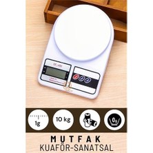 Ayena Moda Hsnet Hassas Mutfak Terazisi Kuaför Terazisi 10 kg