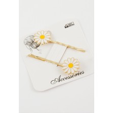 Ayena Moda Papatya Tel Toka 2 Adet