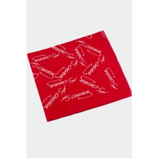 Ayena Moda Atatürk Imzalı Desenli Bandana 50*50