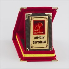 Ayena Moda Biricik Sevgilim Plaketi