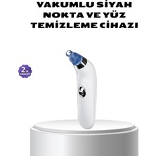 Ayena Moda Vakumlu Siyah Nokta Temizleme Cihazı – 5 Kademe Güç ve 4 Başlıklı Derin Cilt Bakımı