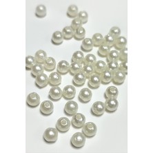 Ayena Moda 5 mm Delikli Inci Boncuk 500 Gram