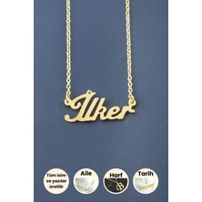 Ayena Moda Ilker Isimli Kolye