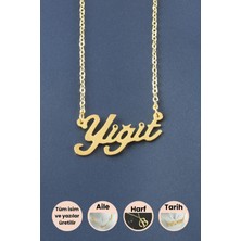 Ayena Moda Yiğit Isimli Kolye